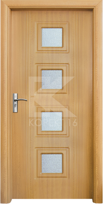 Интериорна врата 021, цвят Светъл дъб