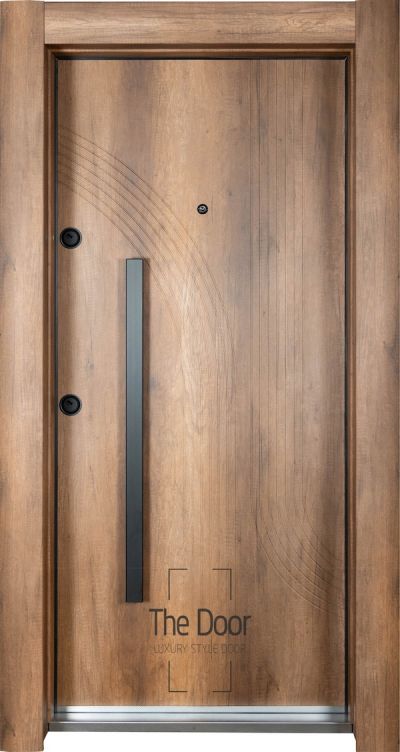 Блиндирана входна врата THE DOOR TD501 Барок