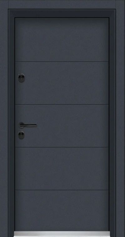 Входна врата Unison Clima Pro Антрацит A1