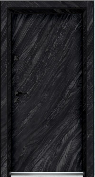 Врата за къща Bahia Black Matt