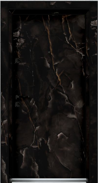 Врата за къща Onice Nero Lux