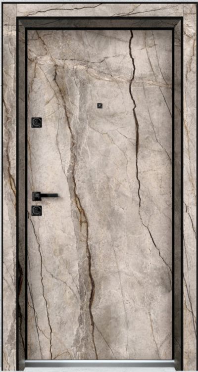  Врата за къща Silver Root Matt