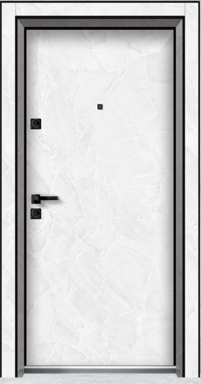  Врата за къща Onlce Bianco Lux